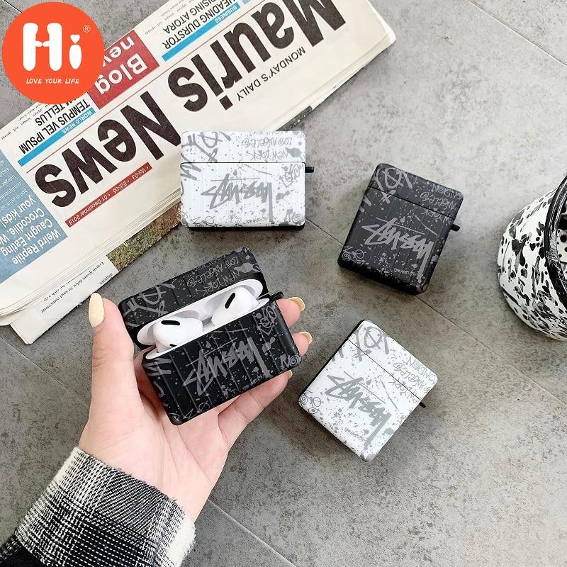 Привет Чемодан Защитный чехол для наушников для Airpods Pro 1/2 Беспроводная Bluetooth-гарнитура Защитный чехол
Привет Чемодан Защитный чехол для наушников для Airpods Pro 1/2 Беспроводная Bluetooth-гарнитура Защитный чехол