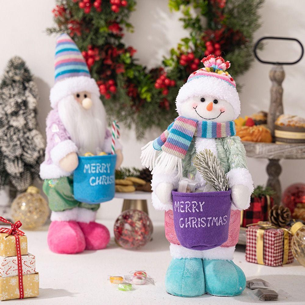 3D Snowman Doll Ornaments Creative Santa Claus Dolls Christmas Decoration Supplies Merry Christmas Style 2
3D Snowman Doll Ornaments Creative Santa Claus Dolls Christmas Decoration Supplies Merry Christmas Style 2