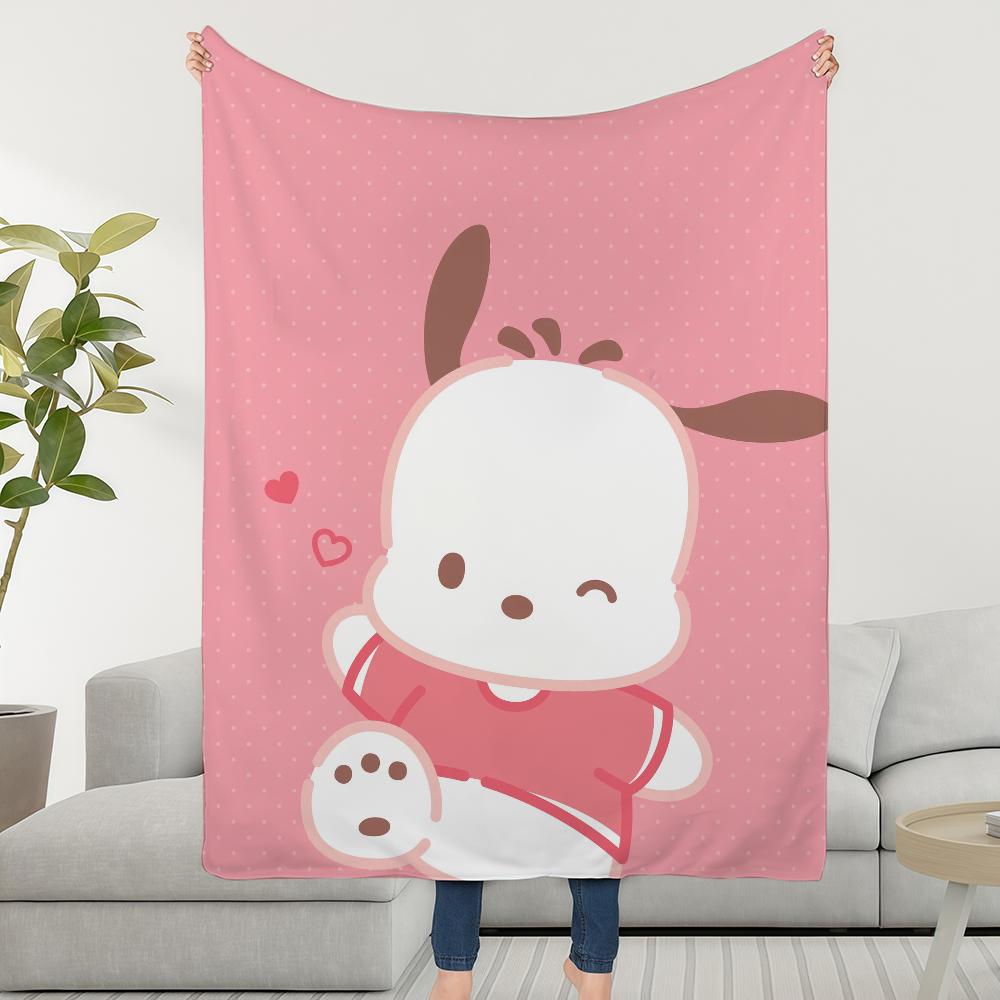 Blanket SRO Throw Super Cosy Plush Cute Living Room P-PochaccoS-ES Sofa Cartoon Couch Childish Birthday Gifts 75cmx90cm
Blanket SRO Throw Super Cosy Plush Cute Living Room P-PochaccoS-ES Sofa Cartoon Couch Childish Birthday Gifts 75cmx90cm