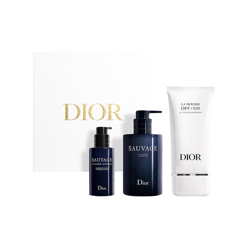 DIOR Skincare Old Version Water Lily Cleansing + Wilderness Cleansing + Wilderness Shower Gel Men s Skin Care Set Facial Cleanser Refreshing Cleansing білий
DIOR Skincare Old Version Water Lily Cleansing + Wilderness Cleansing + Wilderness Shower Gel Men s Skin Care Set Facial Cleanser Refreshing Cleansing білий