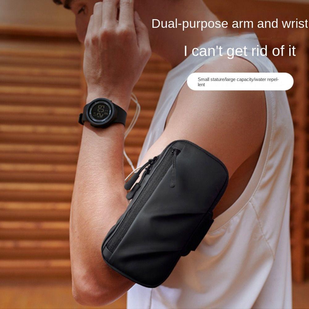 Case Cover Wrist Phone Bag Portable Sports Arm Bag Lightweight Running Phone Bag Cycling сірий
Case Cover Wrist Phone Bag Portable Sports Arm Bag Lightweight Running Phone Bag Cycling сірий