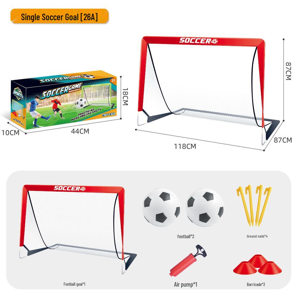 Foldable Children s Soccer Goal Set for Portable Outdoor Play
Foldable Children s Soccer Goal Set for Portable Outdoor Play