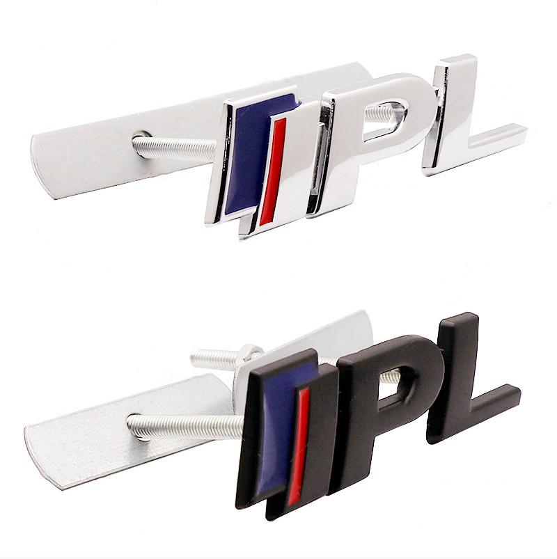 3D Metal IPL Logo Front Grill Car Emblem Badge Sticker Decals Accessories For Q50 Q50L Q30 Q70 G25 QX60 QX70 FX35 FX37
3D Metal IPL Logo Front Grill Car Emblem Badge Sticker Decals Accessories For Q50 Q50L Q30 Q70 G25 QX60 QX70 FX35 FX37