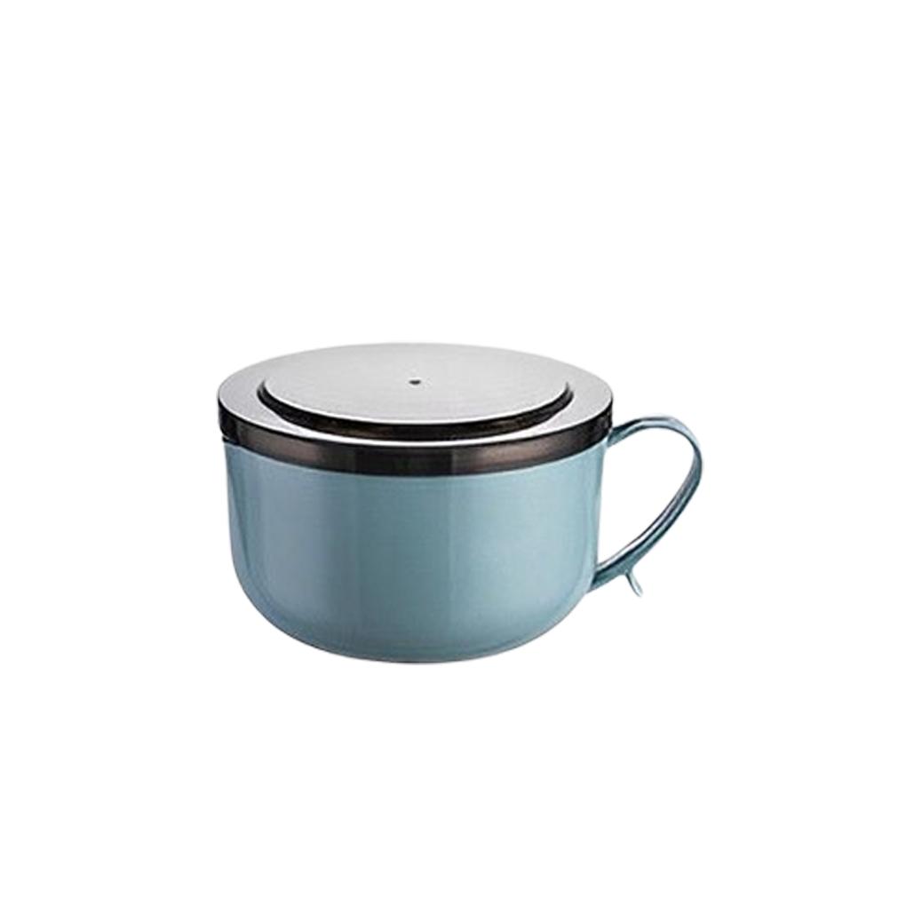 Instant Noodle Bowl Stainless Steel Lunch Box Large Capacity Fast Food Cup s
Instant Noodle Bowl Stainless Steel Lunch Box Large Capacity Fast Food Cup s