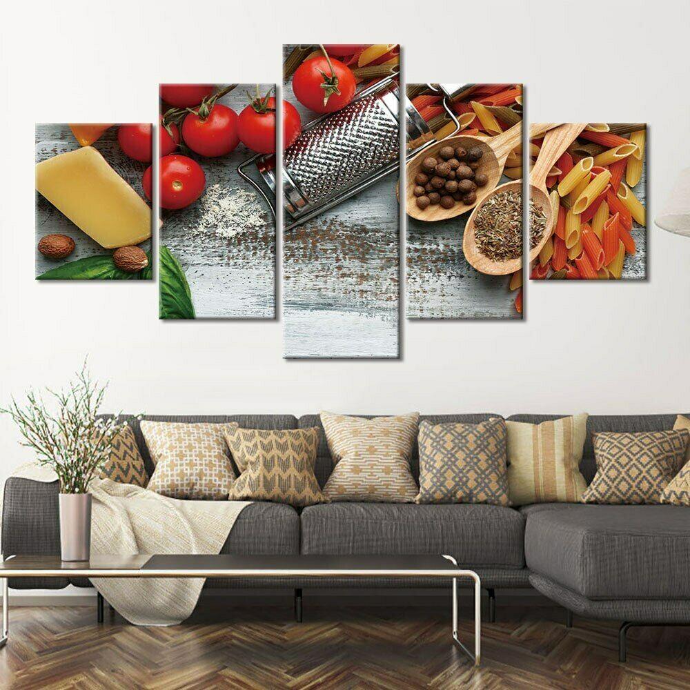 5 шт., еда, кухня, специи, макароны, Декор, фотографии, настенное искусство, HD печать, домашний декор, 5 панелей, абстрактные 5 шт., холст, картины, постер
5 шт., еда, кухня, специи, макароны, Декор, фотографии, настенное искусство, HD печать, домашний декор, 5 панелей, абстрактные 5 шт., холст, картины, постер