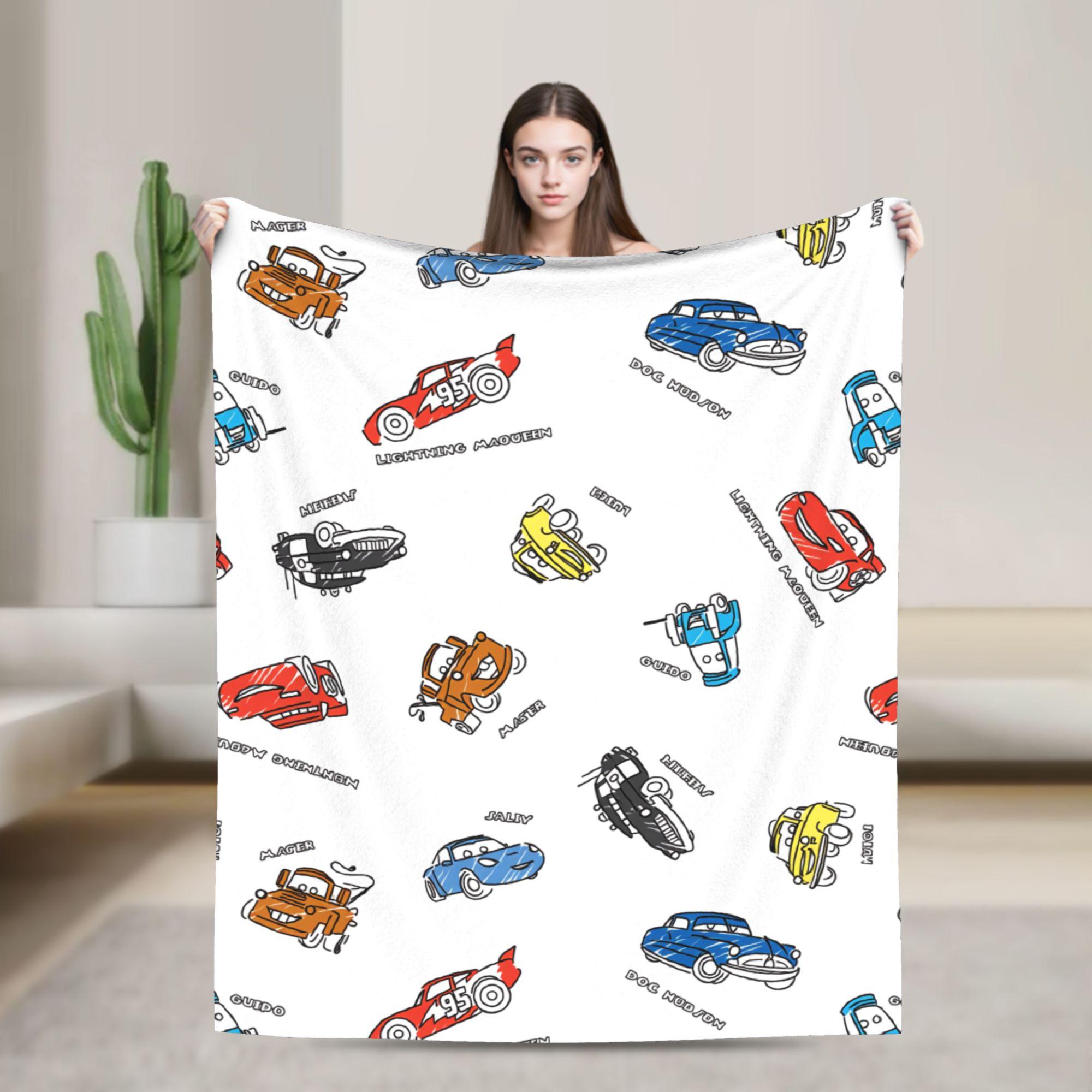 Lightning McQueen 95 Warm Blankets Airplane Travel Plush Throw Blanket Fashion Bedroom Flannel Bedspread Sofa Bed Cover 130x150cm
Lightning McQueen 95 Warm Blankets Airplane Travel Plush Throw Blanket Fashion Bedroom Flannel Bedspread Sofa Bed Cover 130x150cm
