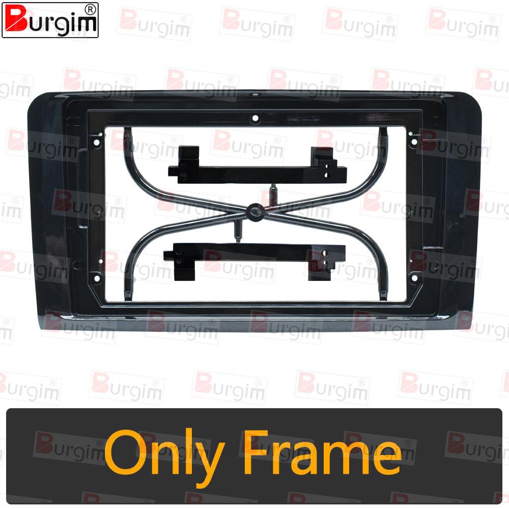 Car Radio Fascia Frame For Mercedes Benz ML-Class W164 GL-Class X164 2005-2012 9 inch Stereo Panel Wiring Harness Adapter Canbus Only Frame
Car Radio Fascia Frame For Mercedes Benz ML-Class W164 GL-Class X164 2005-2012 9 inch Stereo Panel Wiring Harness Adapter Canbus Only Frame