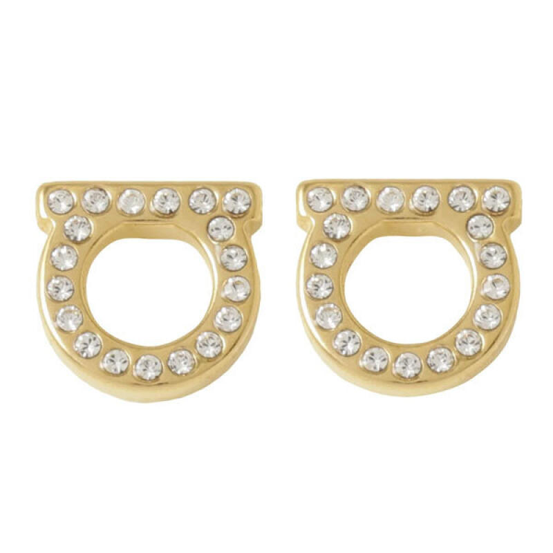Ferragamo Gancini Crystal Earrings S 760123 696576 760123 696576
Ferragamo Gancini Crystal Earrings S 760123 696576 760123 696576