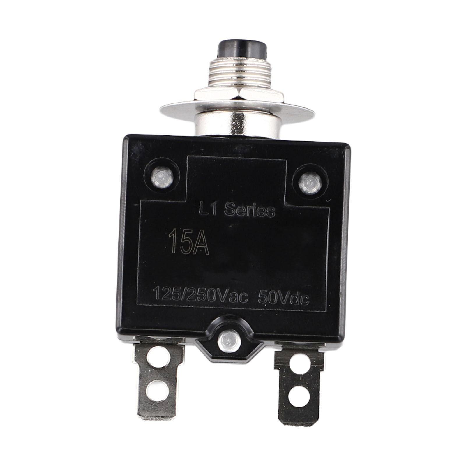 Protective Motor Manual Reset Button Protective Motor 15A
Protective Motor Manual Reset Button Protective Motor 15A