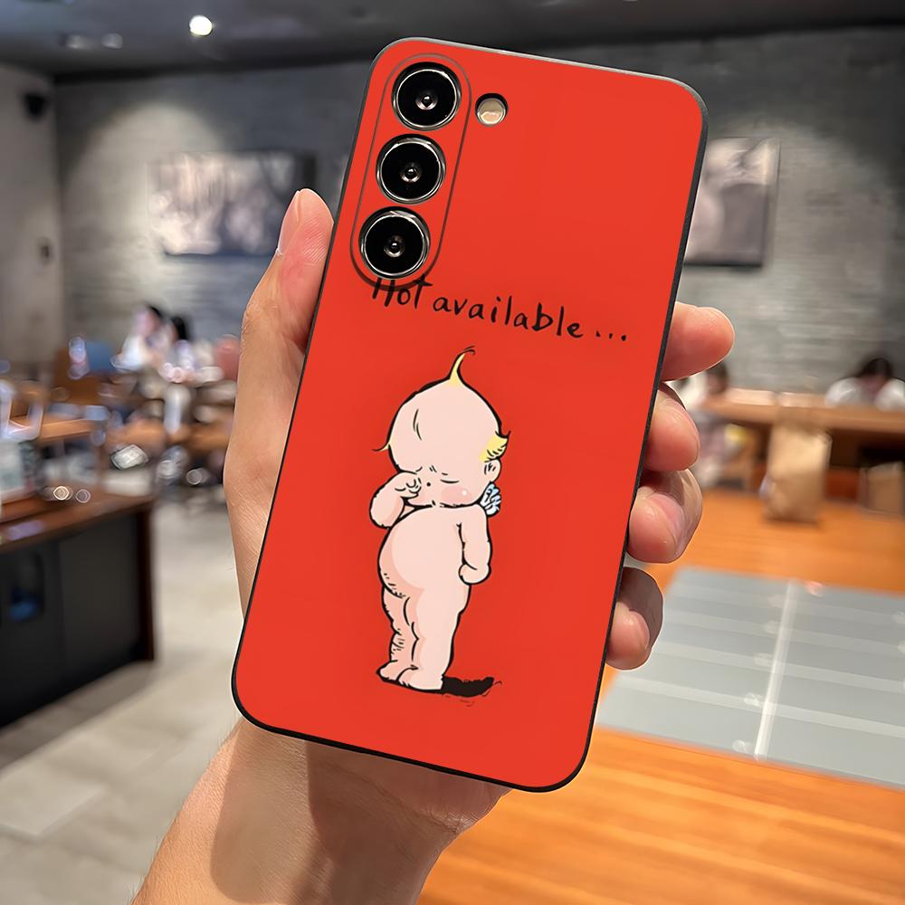 Kewpie Cute Angel Phone Case For S23 Samsung S25 S26 S24 Ultra S22 S20 Fe S21 Plus A16 A54 A34 A24 A53 A13 A14 Cover Samsung a54 5g
Kewpie Cute Angel Phone Case For S23 Samsung S25 S26 S24 Ultra S22 S20 Fe S21 Plus A16 A54 A34 A24 A53 A13 A14 Cover Samsung a54 5g