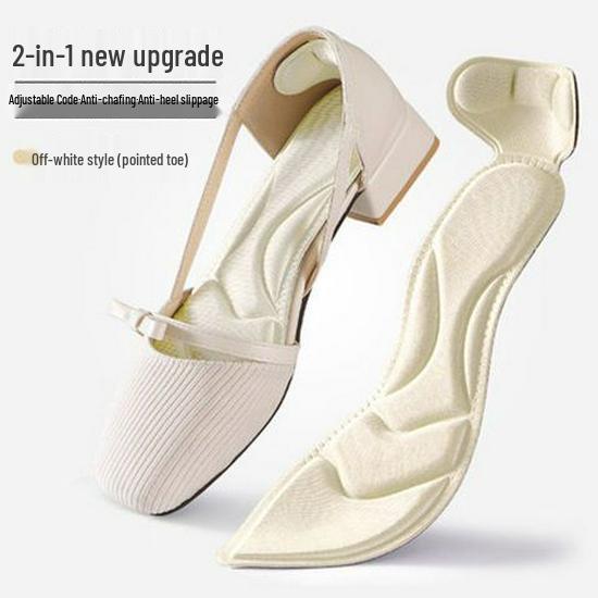 Women s Anti-Slip High-Heel Insoles: Toe Tips, Pain Relief, Cut-to-Fit, Heel Stickers, Comfortable Size Reduction
Women s Anti-Slip High-Heel Insoles: Toe Tips, Pain Relief, Cut-to-Fit, Heel Stickers, Comfortable Size Reduction