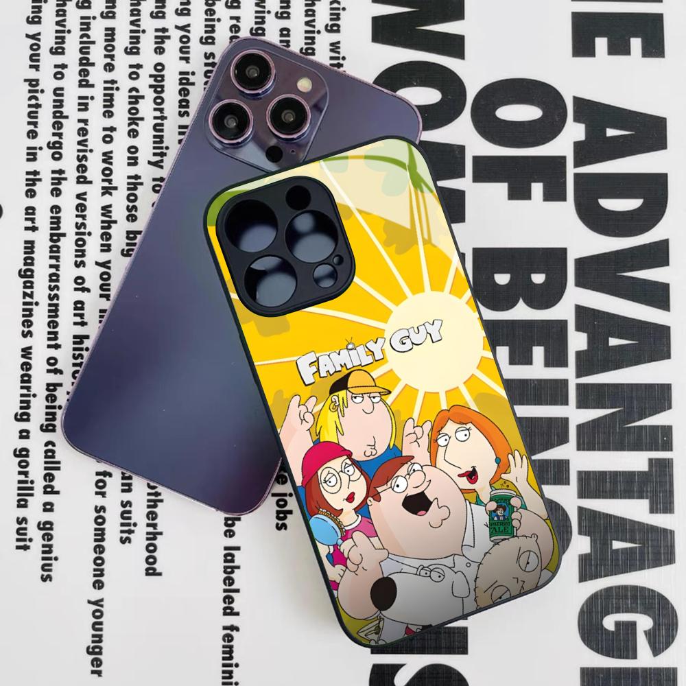 Family Peter Griffin Cartoon Phone Case for Iphone 16 15 14 12 11 13 Pro Max Mini 8 X Xr Xs Puls Black Glass Cover iPhone 16
Family Peter Griffin Cartoon Phone Case for Iphone 16 15 14 12 11 13 Pro Max Mini 8 X Xr Xs Puls Black Glass Cover iPhone 16