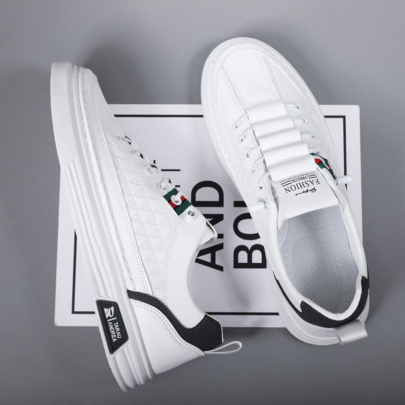 Little white shoes men s shoes 2025 new summer breathable trend casual board shoes men s versatile business one-pedal trendy shoes 39 белый
Little white shoes men s shoes 2025 new summer breathable trend casual board shoes men s versatile business one-pedal trendy shoes 39 белый