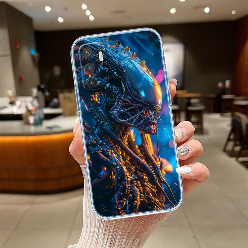 NH4 Aliens vs Predator Xenomorph Transparent Phone Case for Samsung Galaxy A04 A04S A14 A23 A34 A54 M23 M33 M52 M53 Galaxy A34 5G
NH4 Aliens vs Predator Xenomorph Transparent Phone Case for Samsung Galaxy A04 A04S A14 A23 A34 A54 M23 M33 M52 M53 Galaxy A34 5G