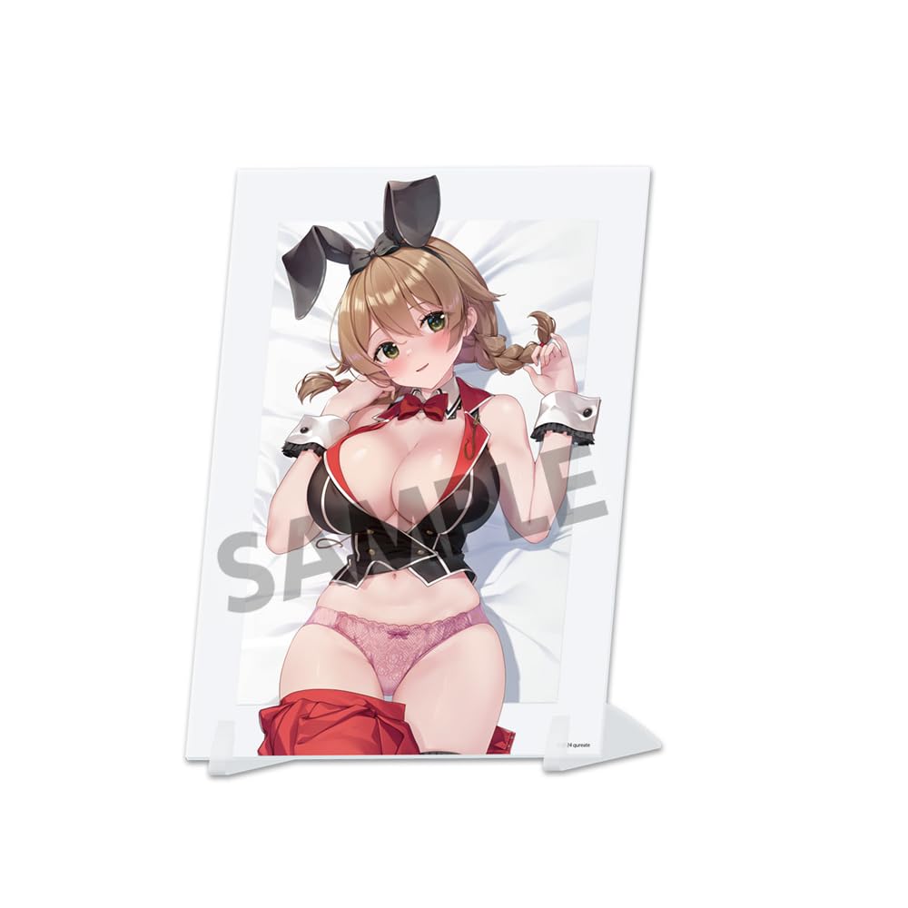 Bunny Garden Original Visual Acrylic Plate Kana A
Bunny Garden Original Visual Acrylic Plate Kana A