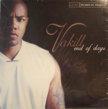 12-дюймовая пластинка VAKILL - End Of Days MR013 Molemen 2002 US Рэп и Хип-хоп/R&B Б/у
12-дюймовая пластинка VAKILL - End Of Days MR013 Molemen 2002 US Рэп и Хип-хоп/R&B Б/у