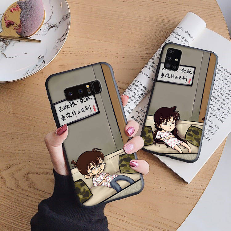 B111 Detective Conan Soft Case for iPhone 11 12 13 14 15 Pro Max Samsung S22 S23 S24 FE Ultra Xiaomi Redmi Note VIVO V27 Realme C21 OPPO Reno 8
B111 Detective Conan Soft Case for iPhone 11 12 13 14 15 Pro Max Samsung S22 S23 S24 FE Ultra Xiaomi Redmi Note VIVO V27 Realme C21 OPPO Reno 8