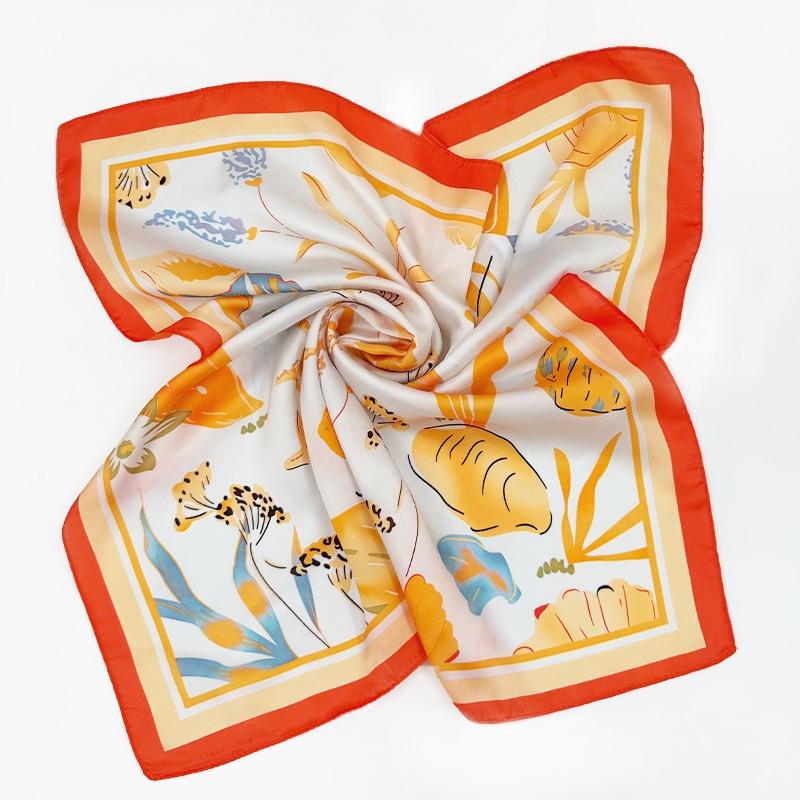 68cm Plant Flower Scarf Unisex Polyester Fiber Scarf Trendy and Versatile Warm and Sun-protective Neck Gaiter Shawl Hijab фуксія
68cm Plant Flower Scarf Unisex Polyester Fiber Scarf Trendy and Versatile Warm and Sun-protective Neck Gaiter Shawl Hijab фуксія