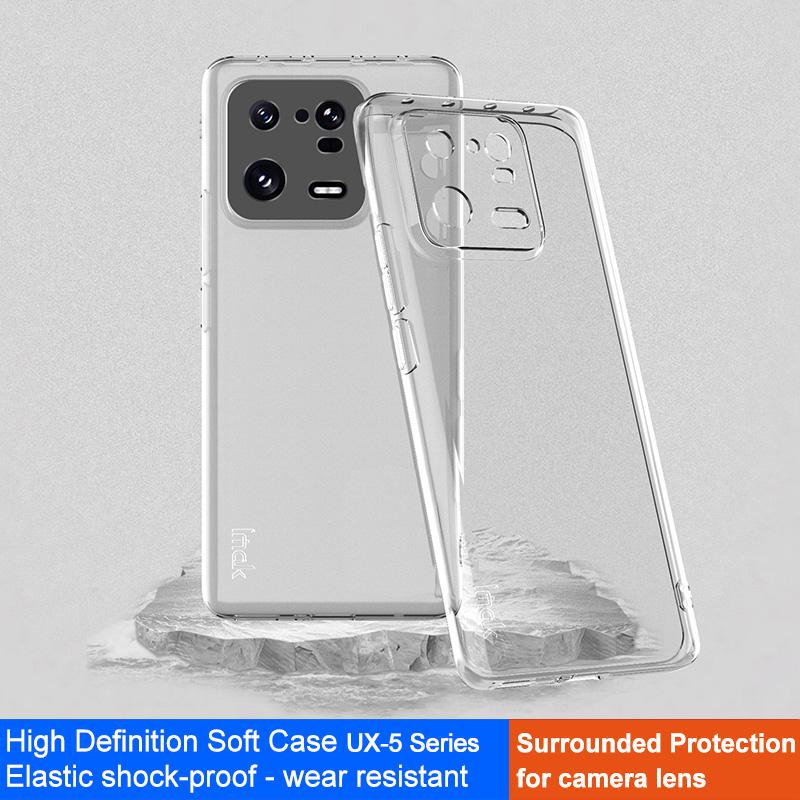 IMAK UX-10 Series Drop-proof Phone Case for Xiaomi 13 Pro 5G,Crystal Clear Flexible TPU Mobile Phone Cover A
IMAK UX-10 Series Drop-proof Phone Case for Xiaomi 13 Pro 5G,Crystal Clear Flexible TPU Mobile Phone Cover A