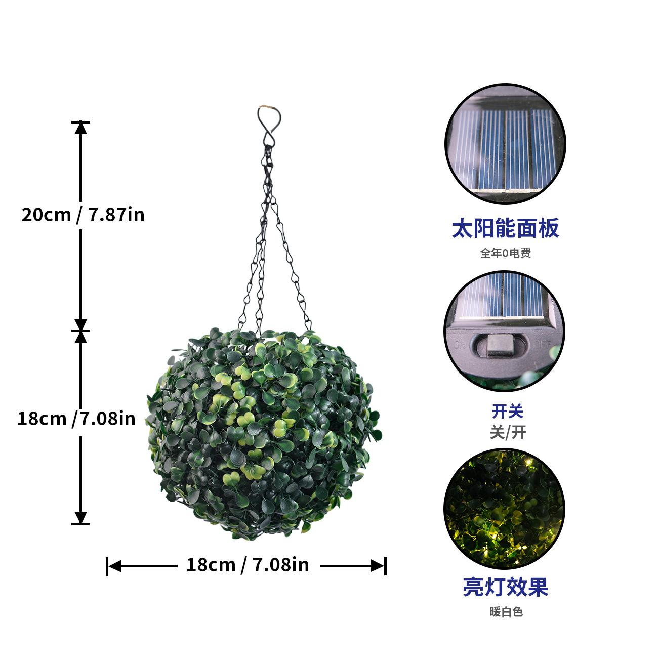 JYL TS/033,Solar Iron Grass Ball Light for Garden Landscape Decor Flower Ball Lamp Villa Corridor Hanging Light One Size кирпич красный
JYL TS/033,Solar Iron Grass Ball Light for Garden Landscape Decor Flower Ball Lamp Villa Corridor Hanging Light One Size кирпич красный