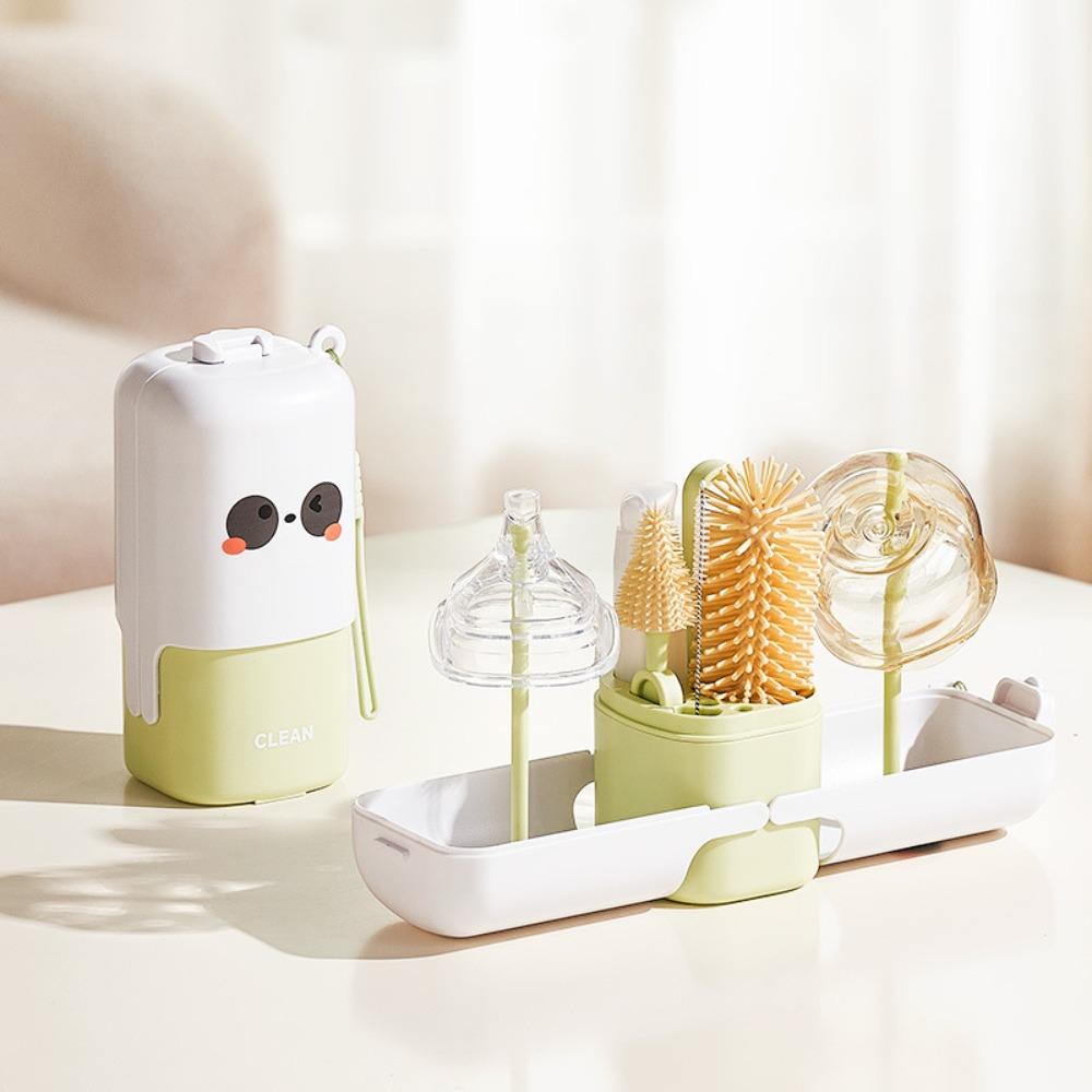 Soft Bristles Cup Cleaning Brushes Flexible Feeding Bottle Cleaners Bottle Feeding Style 1
Soft Bristles Cup Cleaning Brushes Flexible Feeding Bottle Cleaners Bottle Feeding Style 1