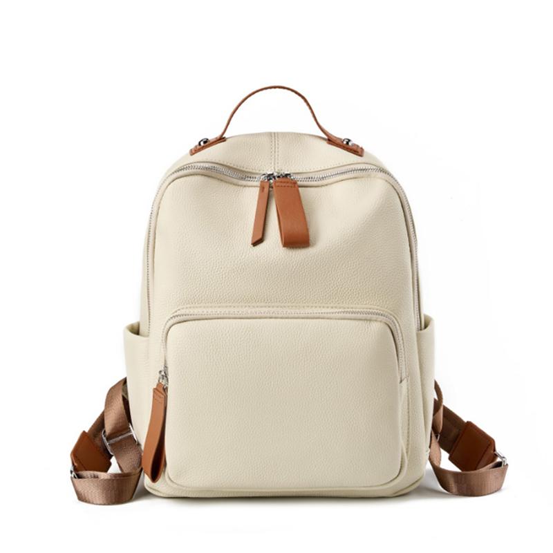 Hifashi 100% Cowhide Genuine Leather Backpack For Women 2026 Trend Designer Soft Travel Work Daypack Teenage Girls School Bags бежевый
Hifashi 100% Cowhide Genuine Leather Backpack For Women 2026 Trend Designer Soft Travel Work Daypack Teenage Girls School Bags бежевый