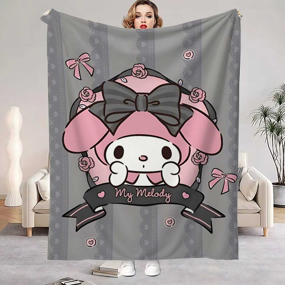 Kawaii Black Melodys Sofa Blankets and Throws Designer Throw Blanket King Size Fluffy Plaid Home Interior Luxury Bedding Knee & 75x90cm
Kawaii Black Melodys Sofa Blankets and Throws Designer Throw Blanket King Size Fluffy Plaid Home Interior Luxury Bedding Knee & 75x90cm