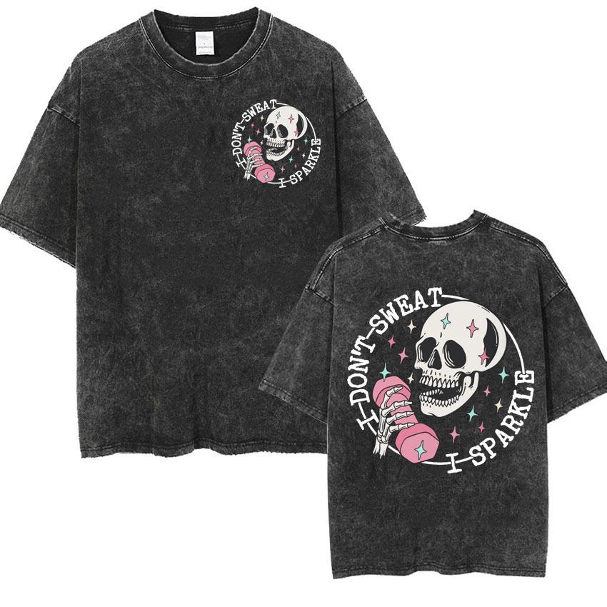 Funny Skeleton Muscle Mommy Gym Lover Tee Shirt Women Unisex Fashion Casual Aesthetic T-shirt Harajuku Vintage Washed T Shirt XXXL чорний
Funny Skeleton Muscle Mommy Gym Lover Tee Shirt Women Unisex Fashion Casual Aesthetic T-shirt Harajuku Vintage Washed T Shirt XXXL чорний
