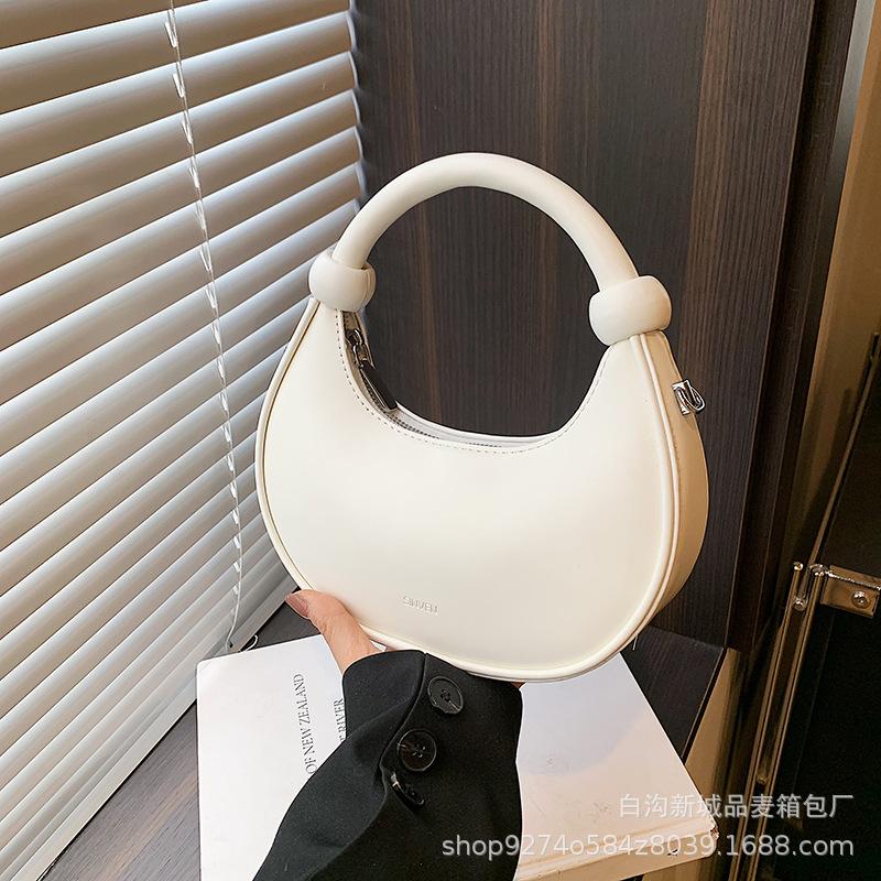 Small Niche Style Handbag, Women s Bag, New Fashionable Trendy Messenger Bag, Stylish Crossbody Bag, Dumpling Bag білий
Small Niche Style Handbag, Women s Bag, New Fashionable Trendy Messenger Bag, Stylish Crossbody Bag, Dumpling Bag білий