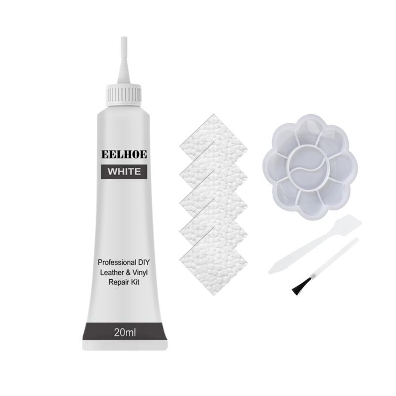 Leather Repair Kit for Couch Leather Dye Leather Repair Color Gel Leather Color Restorer Scratch Filler with Accessories
Leather Repair Kit for Couch Leather Dye Leather Repair Color Gel Leather Color Restorer Scratch Filler with Accessories