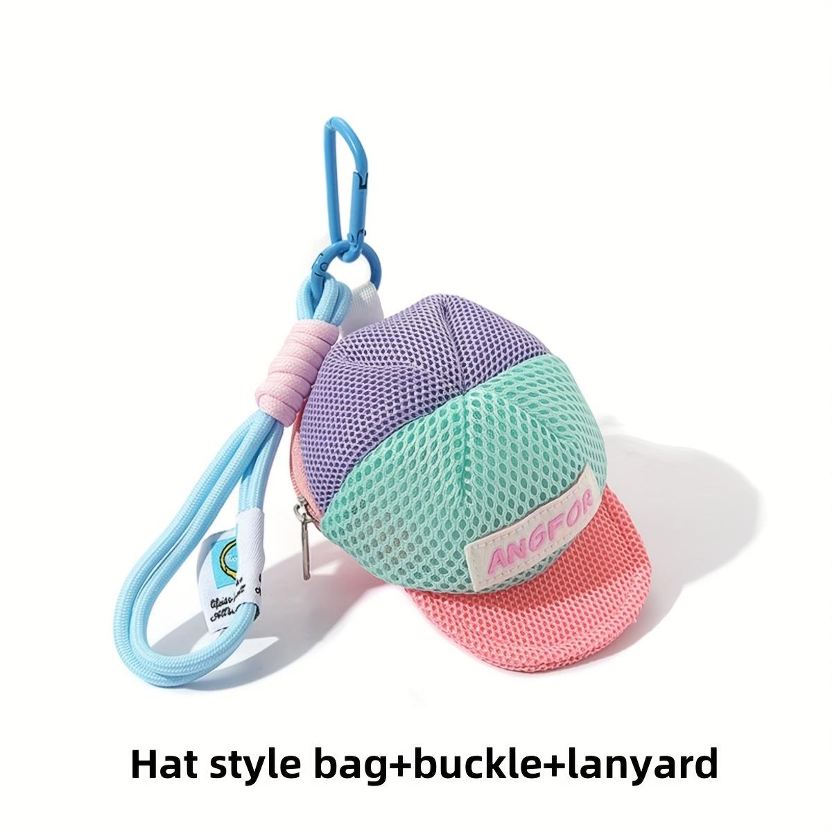3Pcs Dopamine Color-Blocked Storage Bag Set, with hook and lanyard, multi-use for travel, coins, earphones and keys.
3Pcs Dopamine Color-Blocked Storage Bag Set, with hook and lanyard, multi-use for travel, coins, earphones and keys.