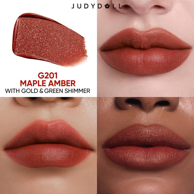 JUDYDOLL Кушон для губ, пудра-крем, матовий блиск для губ, гладка помада-мус, зволожуючий, м який, водостійкий, довготривалий, не схильний до вицвітання #G201 Maple Amber
JUDYDOLL Кушон для губ, пудра-крем, матовий блиск для губ, гладка помада-мус, зволожуючий, м який, водостійкий, довготривалий, не схильний до вицвітання #G201 Maple Amber