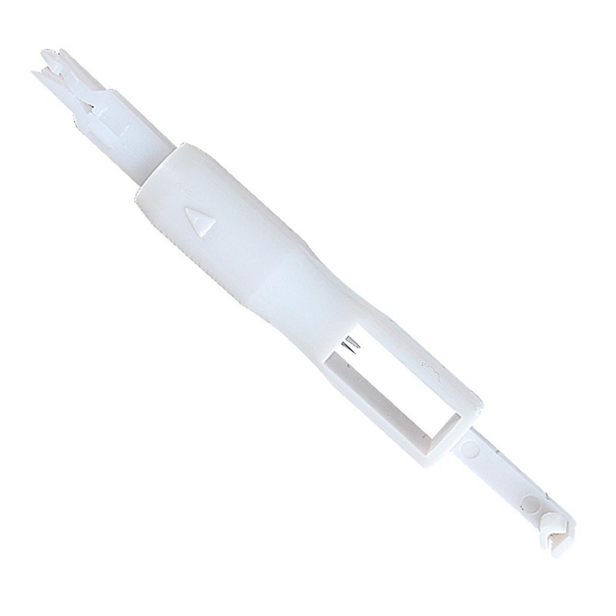 3Pcs Needle Threading Tool with Metal Tip Strong for All Sewing Machines No Auto Thread Function Helps Poor Vision Users Insert білий
3Pcs Needle Threading Tool with Metal Tip Strong for All Sewing Machines No Auto Thread Function Helps Poor Vision Users Insert білий