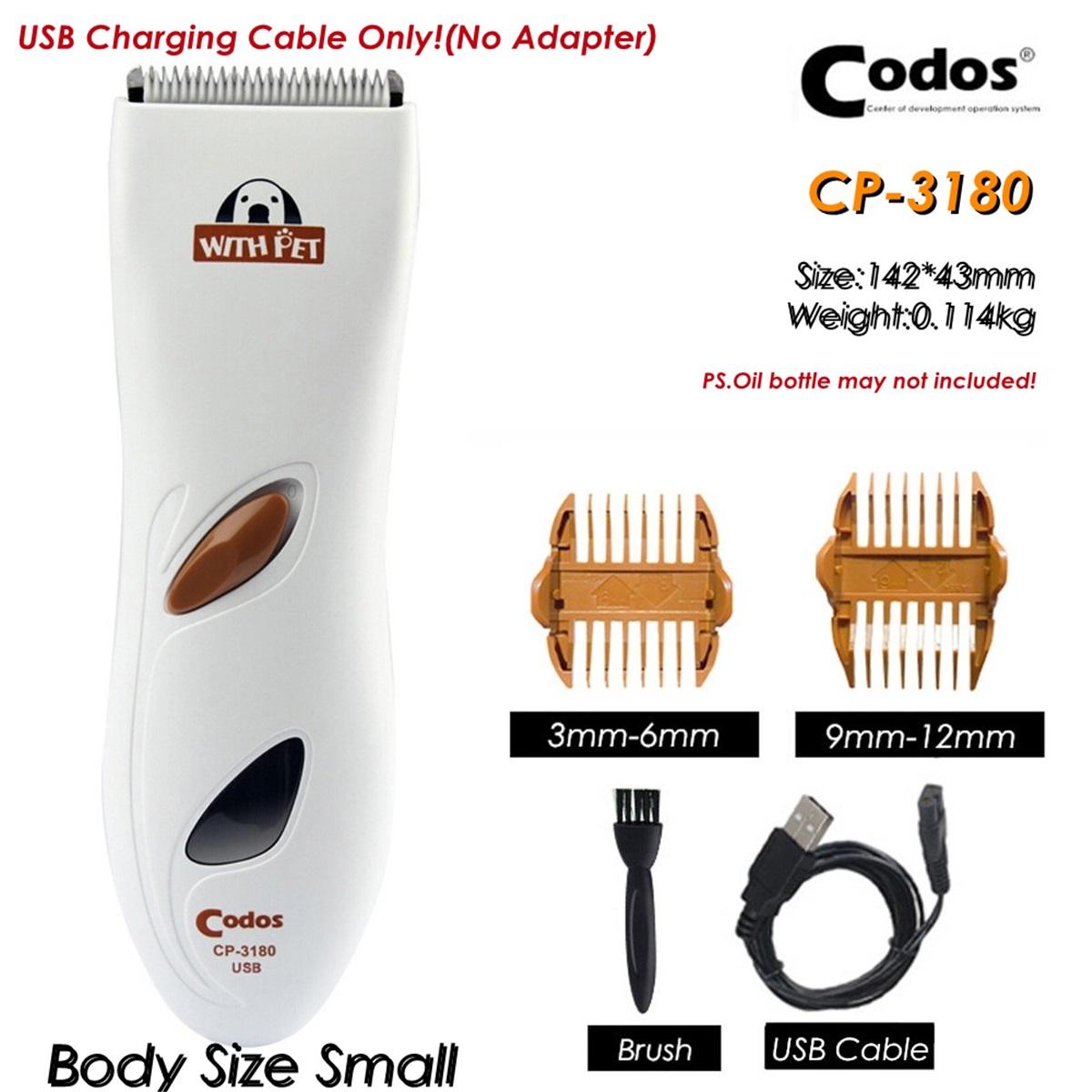 Pet Clipper CP6800 5000 CP9200 9700 Rechargeable Cat Dog Hair Trimmer Animals Grooming Shavers Electrical Haircut Machine No Box
Pet Clipper CP6800 5000 CP9200 9700 Rechargeable Cat Dog Hair Trimmer Animals Grooming Shavers Electrical Haircut Machine No Box