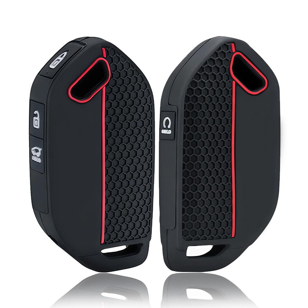 Silicone Key Case For Kia Ev9 K3 K5 Carnival Picanto Gt Line Sorento Mq4 Ka4 Key Holder 5/6/7 Buttons Cover Remote Shell
Silicone Key Case For Kia Ev9 K3 K5 Carnival Picanto Gt Line Sorento Mq4 Ka4 Key Holder 5/6/7 Buttons Cover Remote Shell