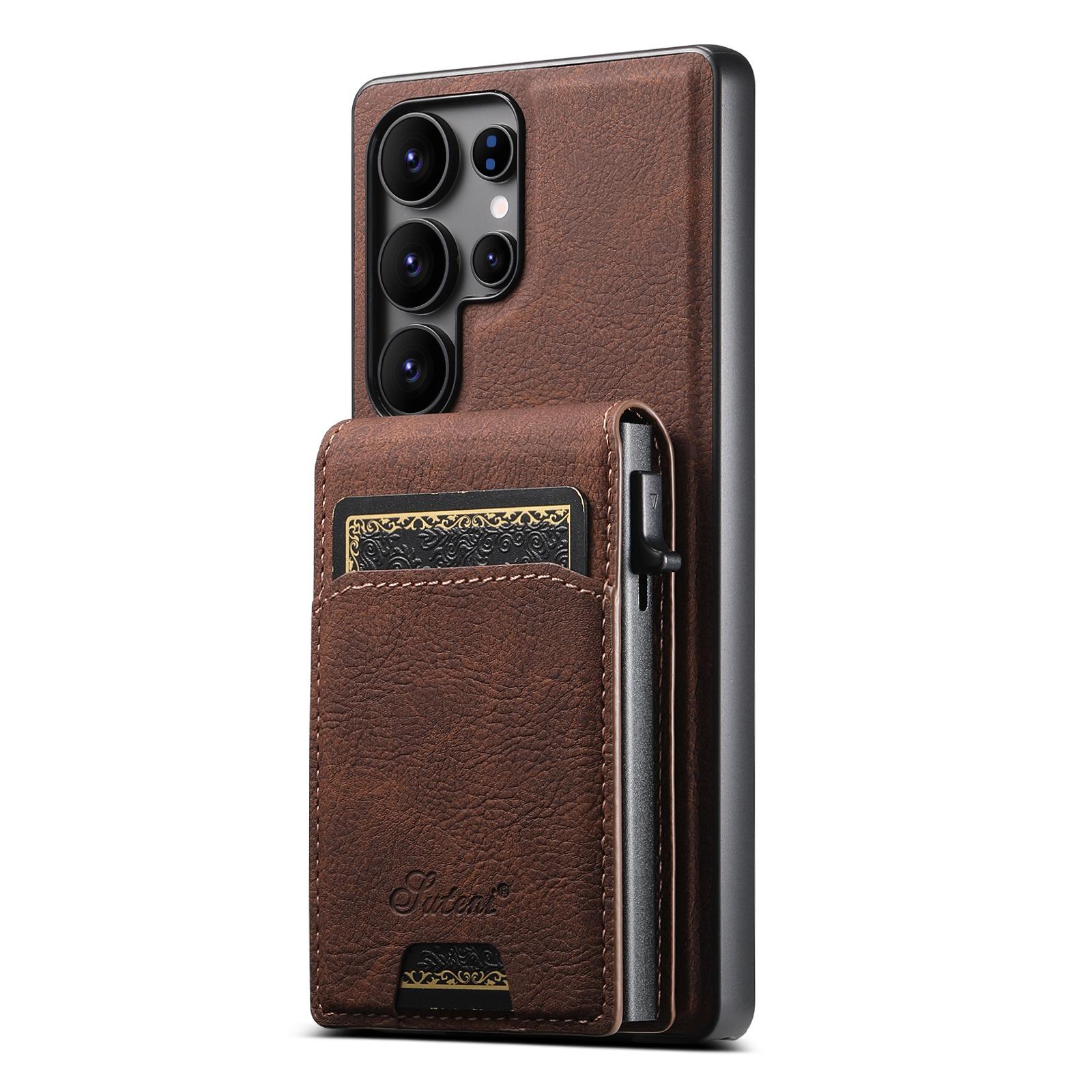 Detachable Wallet Lychee Grain Leather Case for Samsung Galaxy S25 Ultra S24 Plus S23 S22 Note20 Card Box+Magnetic Phone Cover Galaxy Note20 Ultra коричневий
Detachable Wallet Lychee Grain Leather Case for Samsung Galaxy S25 Ultra S24 Plus S23 S22 Note20 Card Box+Magnetic Phone Cover Galaxy Note20 Ultra коричневий