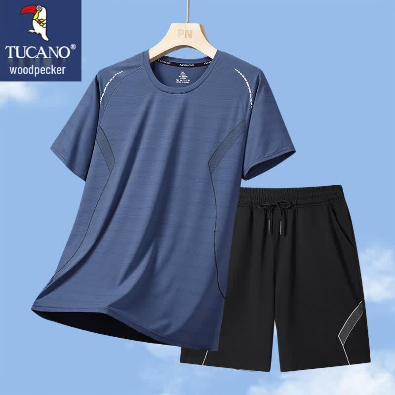 TUCANO Men s Cool-Touch T-Shirt & Shorts Set 5XL
TUCANO Men s Cool-Touch T-Shirt & Shorts Set 5XL
