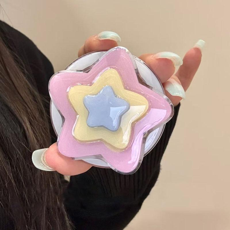 Korean Cute Star For Magsafe Magnetic Phone Holder For Iphone 15 Matte Wireless Charging Case Stand Decoration Gifts For Girls
Korean Cute Star For Magsafe Magnetic Phone Holder For Iphone 15 Matte Wireless Charging Case Stand Decoration Gifts For Girls