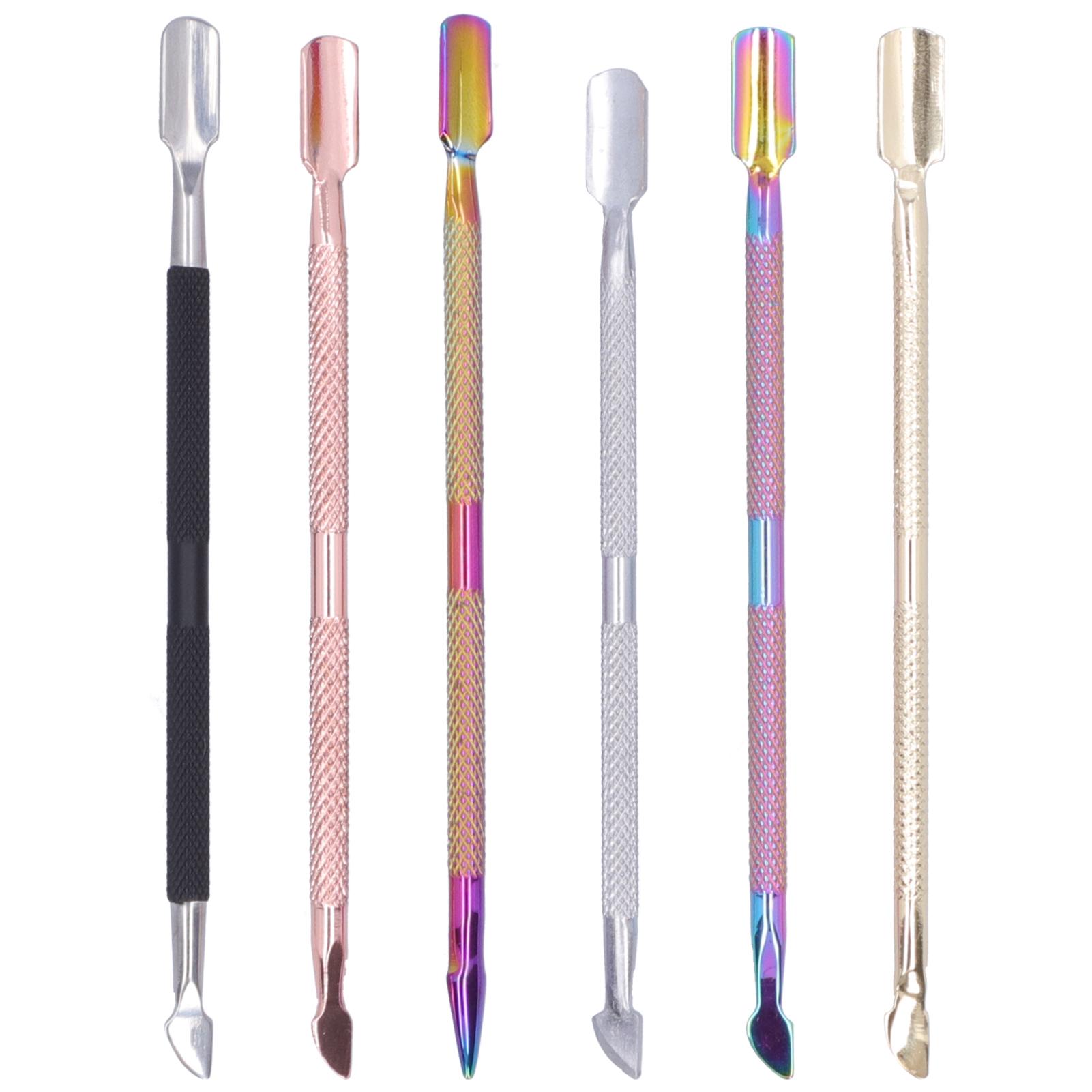 6Pcs Leather Gluing Applicator Pen Stick Double Head Stainless Steel Leathercraft Hand Tool
6Pcs Leather Gluing Applicator Pen Stick Double Head Stainless Steel Leathercraft Hand Tool