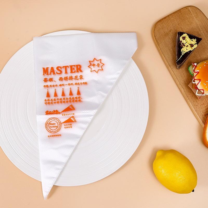 100Pcs Disposable Pastry Bags PE Icing Piping Bag for Cake Cookies Dessert Cupcakes Decoration,Large Size (No FDA Certificate) with Letters
100Pcs Disposable Pastry Bags PE Icing Piping Bag for Cake Cookies Dessert Cupcakes Decoration,Large Size (No FDA Certificate) with Letters