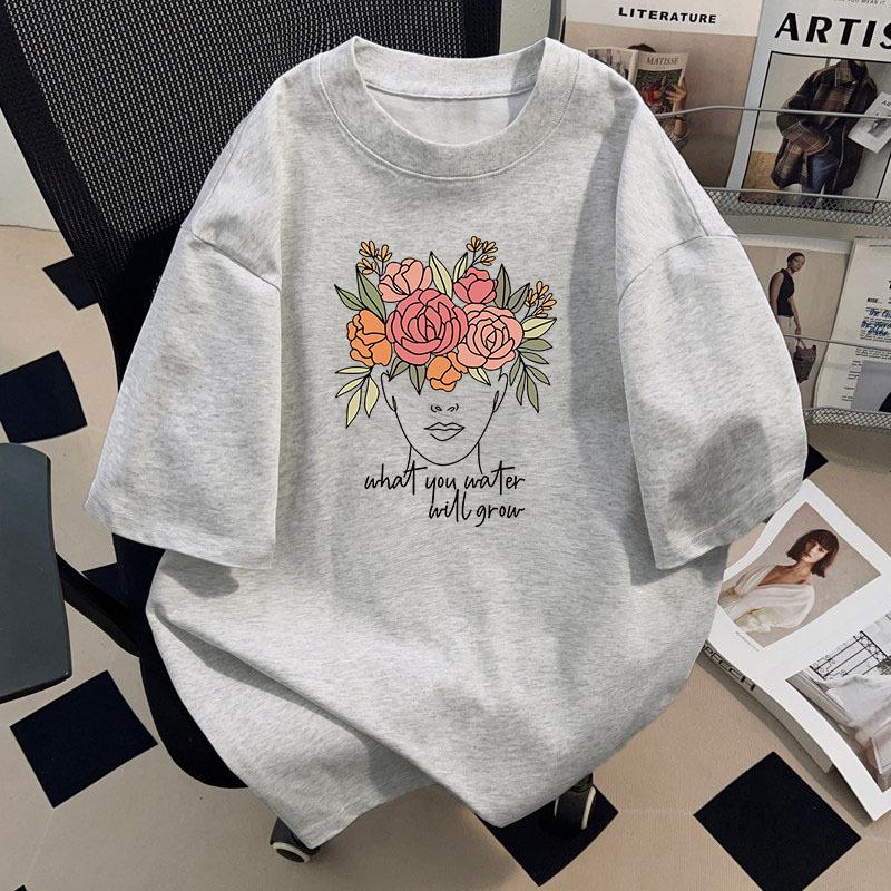 2026 New Plus Size Women s Heavyweight Pure Cotton Short-Sleeve T-Shirt: European & American Loose Fit with Print for Summer M светло-серый
2026 New Plus Size Women s Heavyweight Pure Cotton Short-Sleeve T-Shirt: European & American Loose Fit with Print for Summer M светло-серый
