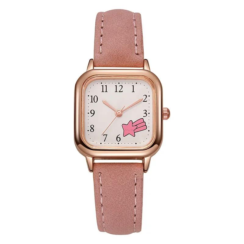 Милые мультяшные женские часы Повседневные Простые Цифровые Маленькие Квадратные Квадратные Часы Кварцевый Механизм Розовый Пномпень с Розовыми Звездами Подарок розовый
Милые мультяшные женские часы Повседневные Простые Цифровые Маленькие Квадратные Квадратные Часы Кварцевый Механизм Розовый Пномпень с Розовыми Звездами Подарок розовый