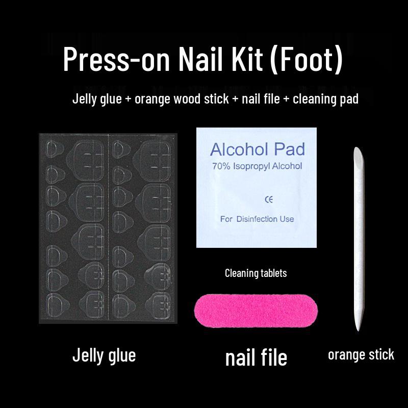 Набор инструментов для нейл-арта с накладными ногтями: Набор из четырех предметов
Набор инструментов для нейл-арта с накладными ногтями: Набор из четырех предметов