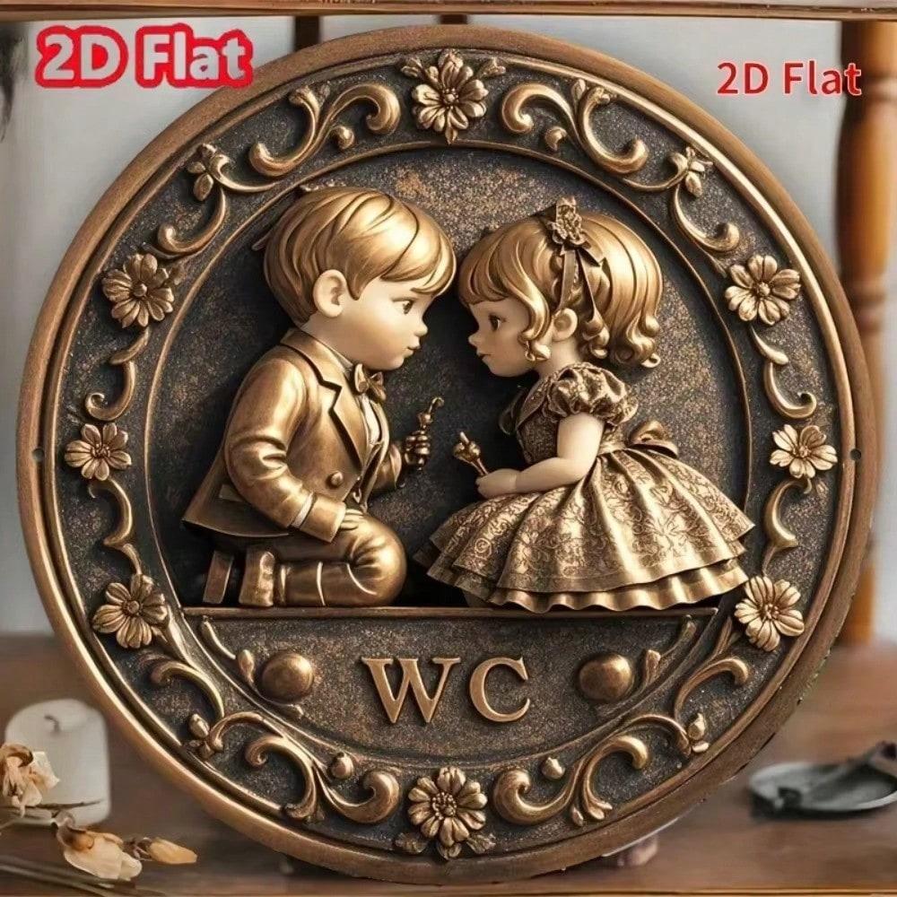 Retro Metal Tin Sign 1PC Vintage Wall Art Plaque Home Bathroom Door Decor HD Print M
Retro Metal Tin Sign 1PC Vintage Wall Art Plaque Home Bathroom Door Decor HD Print M