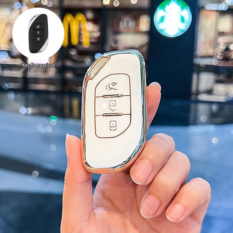 2021/2022 Dongfeng Fengxing T5 EVO & Yacht T5 Key Case - Automatic Far Dream Edition Car Shell Buckle
2021/2022 Dongfeng Fengxing T5 EVO & Yacht T5 Key Case - Automatic Far Dream Edition Car Shell Buckle