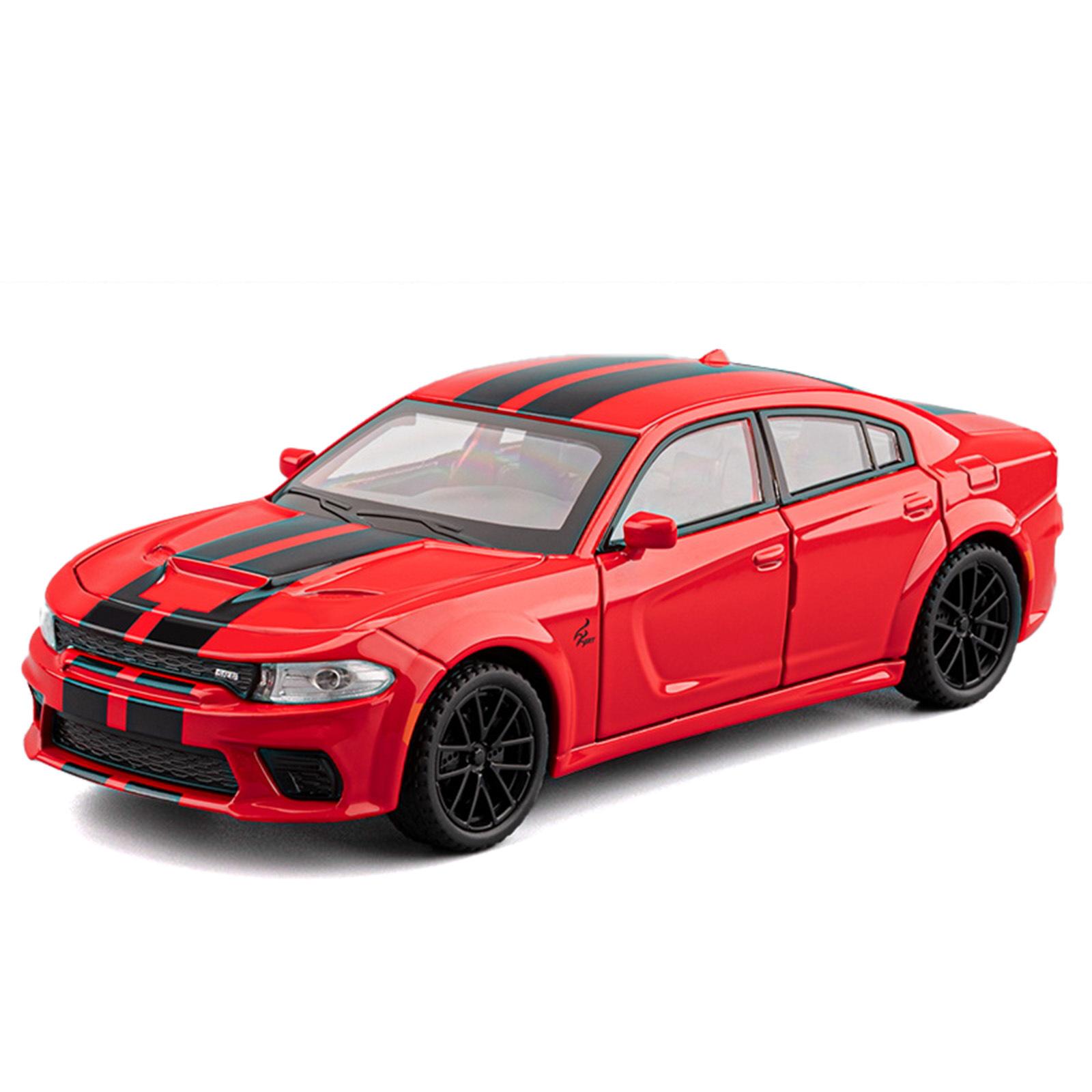 1/32 Dodge Charger SRT Super Sports Car Металевий литий модельний автомобіль Автомобільні запчастини Аксесуари Висока симуляція Класичні прикраси червоний
1/32 Dodge Charger SRT Super Sports Car Металевий литий модельний автомобіль Автомобільні запчастини Аксесуари Висока симуляція Класичні прикраси червоний
