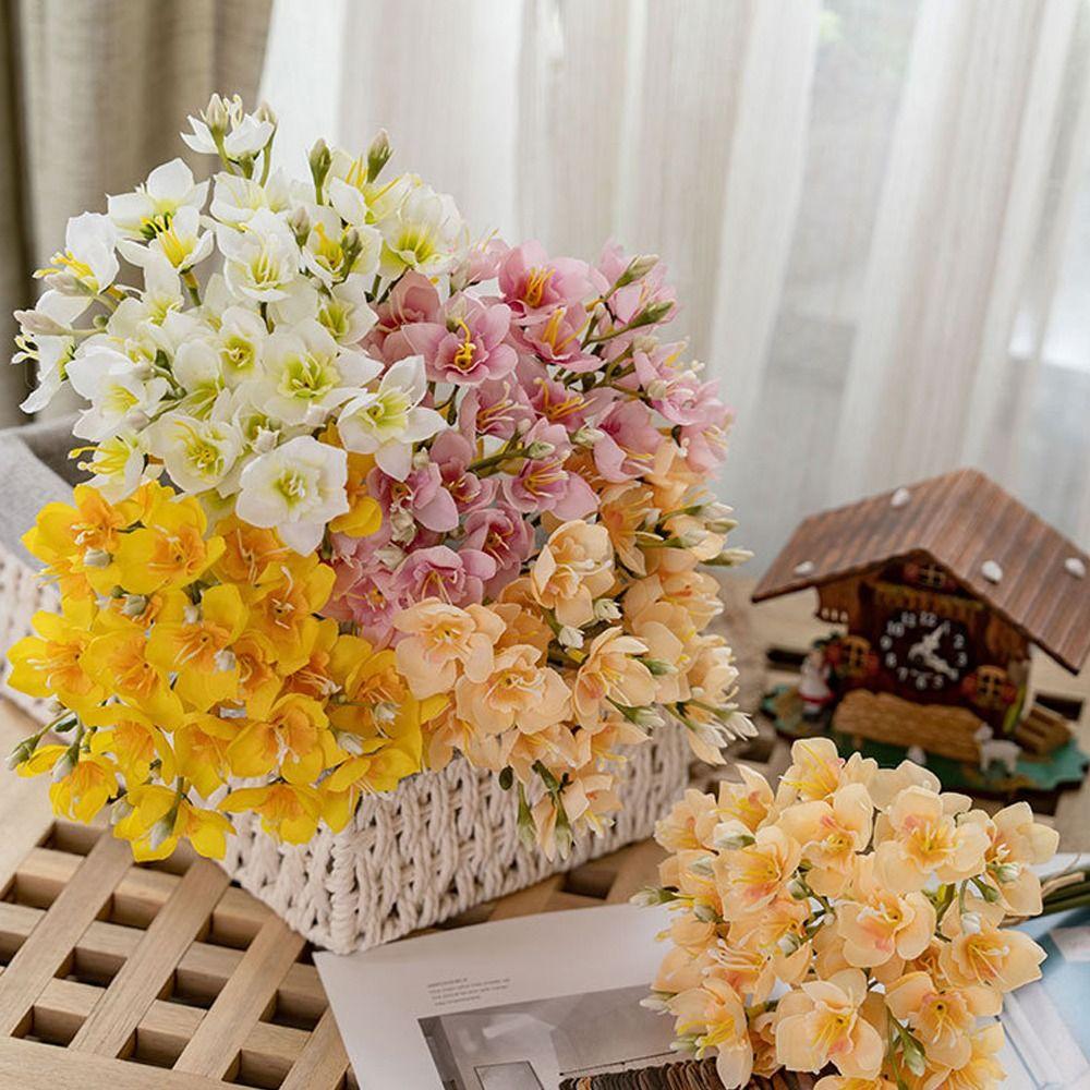 Luxury Silk Narcissus Flower Elegant Fake Flower Artificial Narcissus Bouquet Outdoor Garden Decor шампанського
Luxury Silk Narcissus Flower Elegant Fake Flower Artificial Narcissus Bouquet Outdoor Garden Decor шампанського