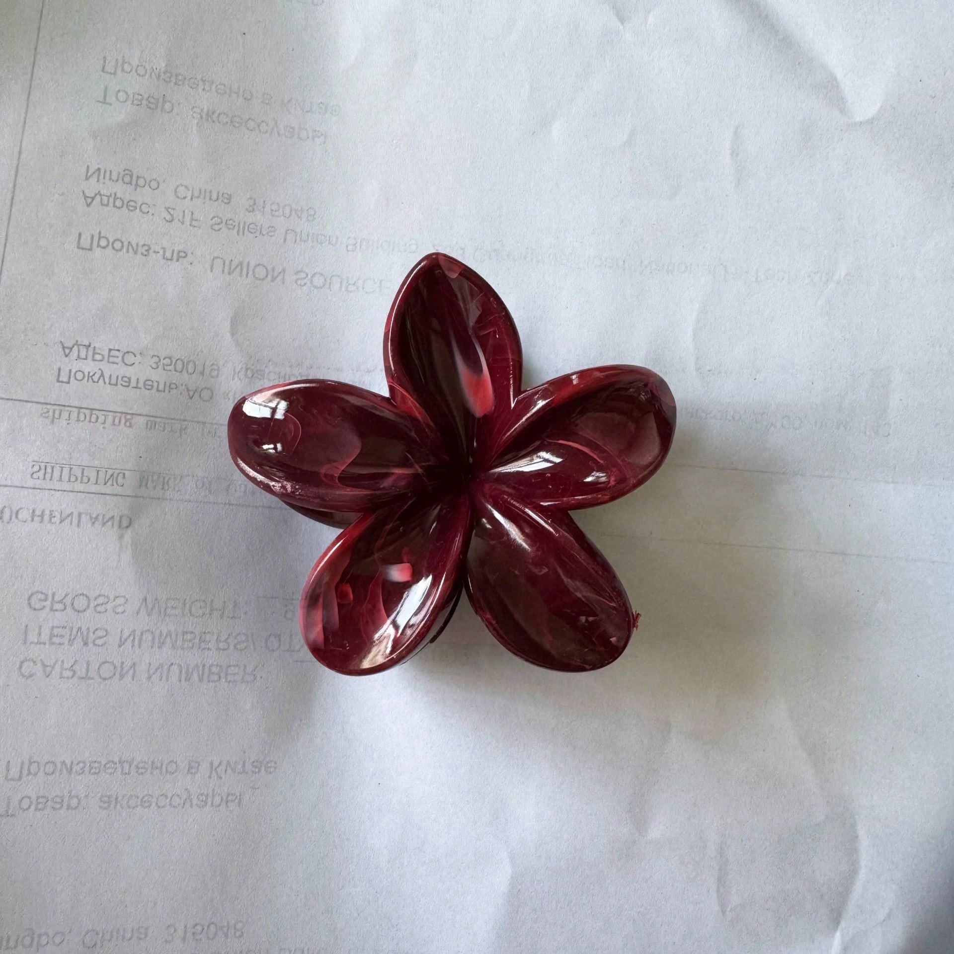Fashionable Ombre Floral Hair Clips, Boho Style Elegant Claw Clips For Bun, Suitable For Beach Vacation Photo Shooting Fashin Hair 1pc
Fashionable Ombre Floral Hair Clips, Boho Style Elegant Claw Clips For Bun, Suitable For Beach Vacation Photo Shooting Fashin Hair 1pc
