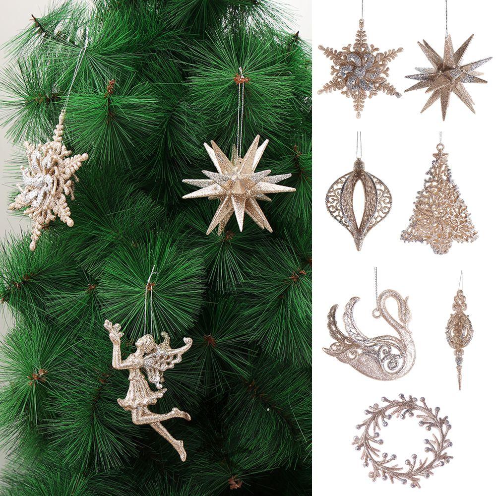 Year Angel Flower Wreath Snowflake Hangings Christmas Ornaments Home Decorations Xmas Tree Pendant
Year Angel Flower Wreath Snowflake Hangings Christmas Ornaments Home Decorations Xmas Tree Pendant