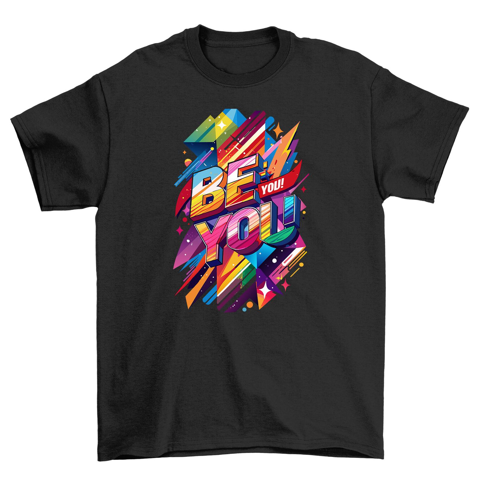 Pride_64 Be You T-Shirt Mens Womens Tees Top - Embrace Your Uniqueness! Funny and Stylish Unisex Tee 2XL
Pride_64 Be You T-Shirt Mens Womens Tees Top - Embrace Your Uniqueness! Funny and Stylish Unisex Tee 2XL